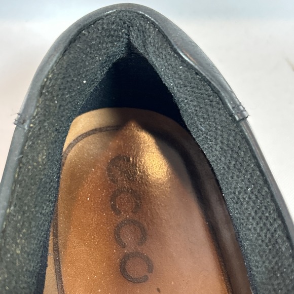 Ecco Track 25 Low Gore-Tex Men's Size 46EU 12US Black Leather Waterproof Shoes - Picture 11 of 15